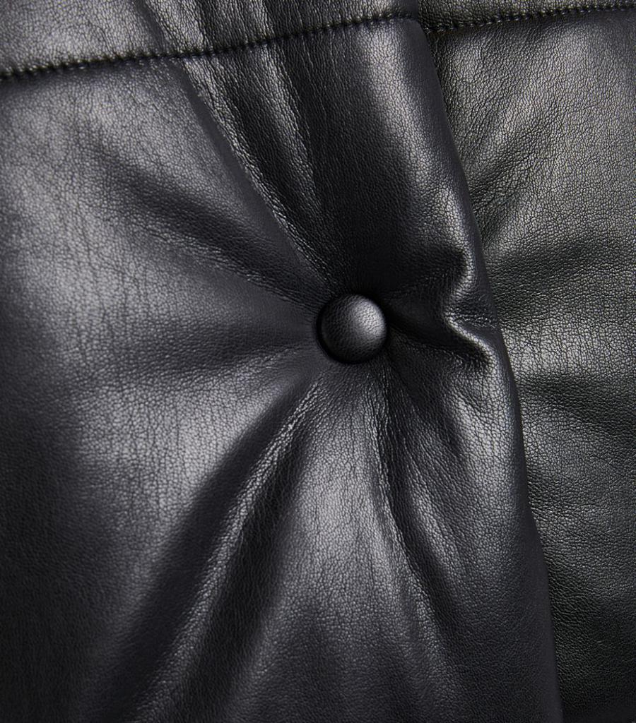 商品Nanushka|Vegan Leather Puffer Jacket,价格¥4519,第7张图片详细描述