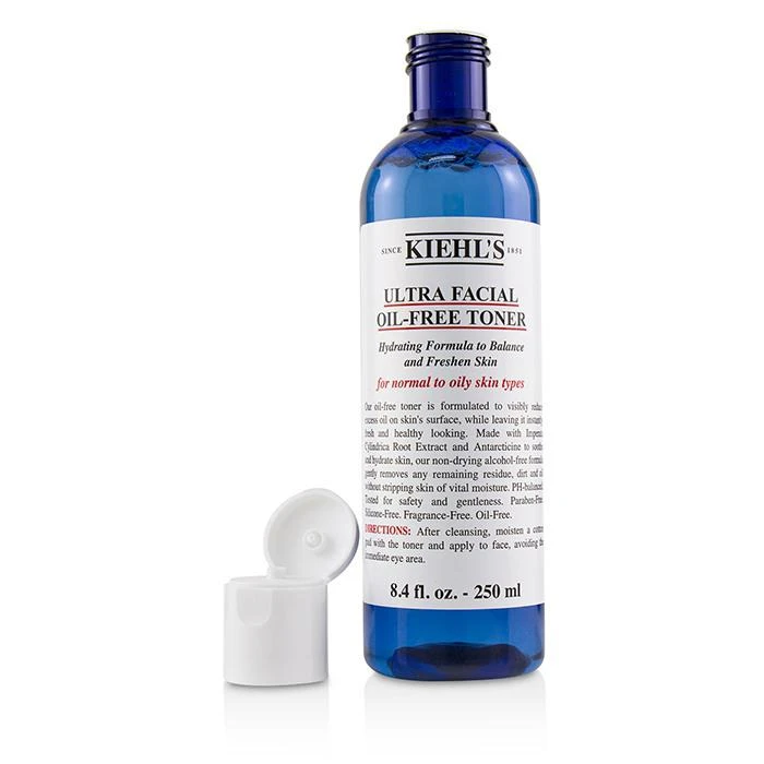 商品Kiehl's|Kiehl's 清爽舒润爽肤水 - 中性至油性肌肤适用 250ml/8.4oz,价格¥158,第2张图片详细描述