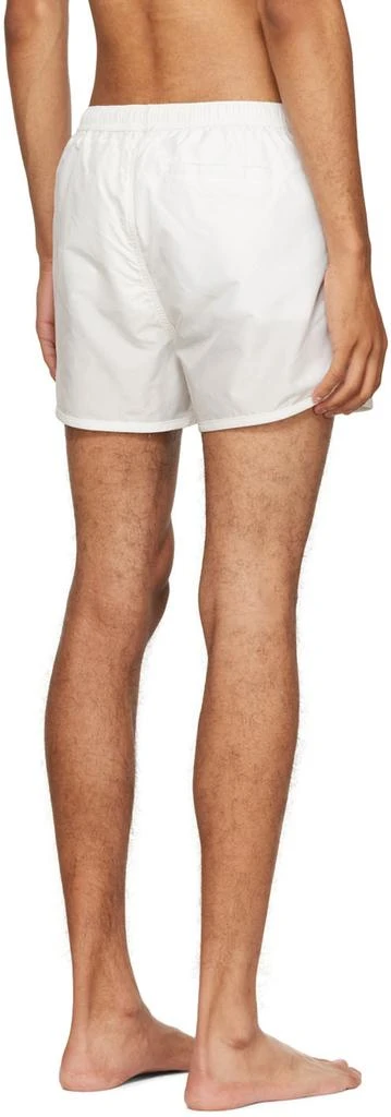 商品AMI|White Ami de Cœur Swim Shorts,价格¥496,第3张图片详细描述