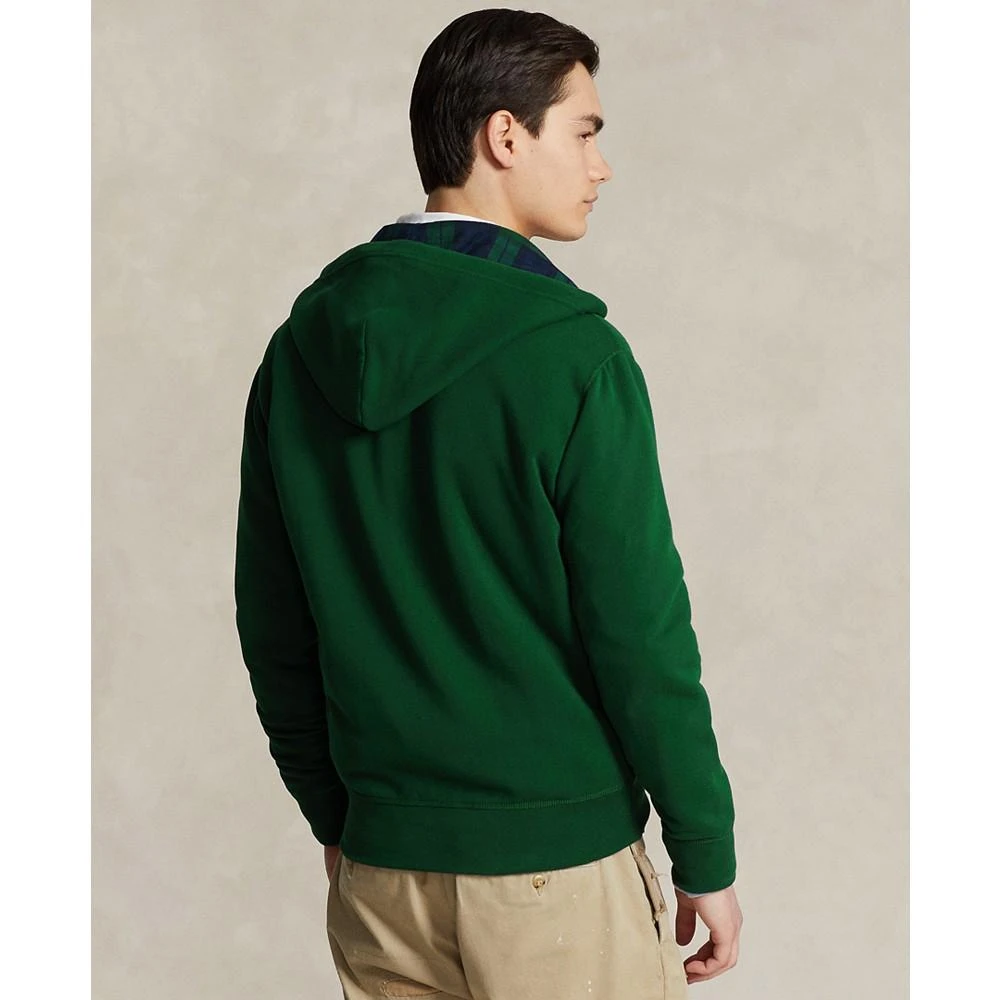 商品Ralph Lauren|Men's RL Fleece Full-Zip Hoodie,价格¥443,第2张图片详细描述