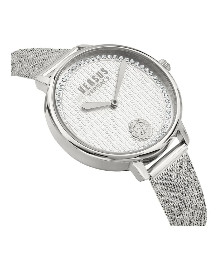 商品Versus Versace|La Villette Crystal Bracelet Watch,价格¥1810,第3张图片详细描述