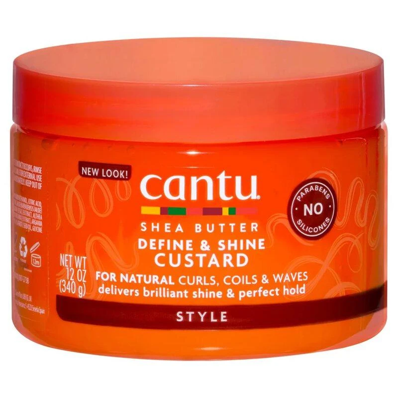 商品cantu|Cantu 乳木果油天然顺滑亮发乳 - 340g,价格¥166,第1张图片