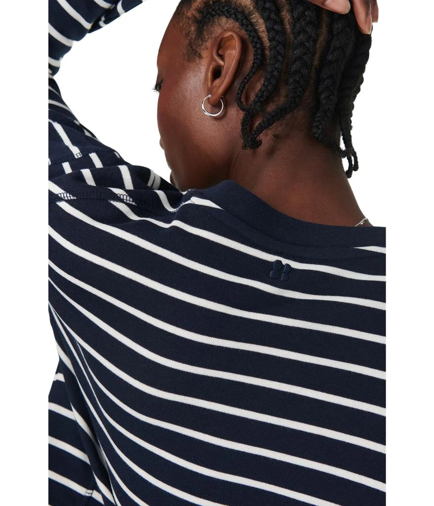 商品SWEATY BETTY|After Class Crop Sweatshirt,价格¥453,第4张图片详细描述