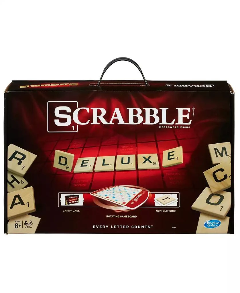 商品Hasbro|Hasbro Scrabble Deluxe,价格¥337,第3张图片详细描述