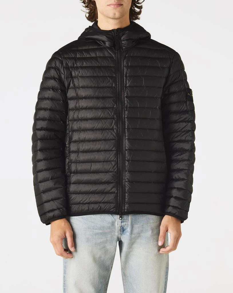 商品Stone Island|Loom Woven Down Jacket,价格¥4951,第1张图片