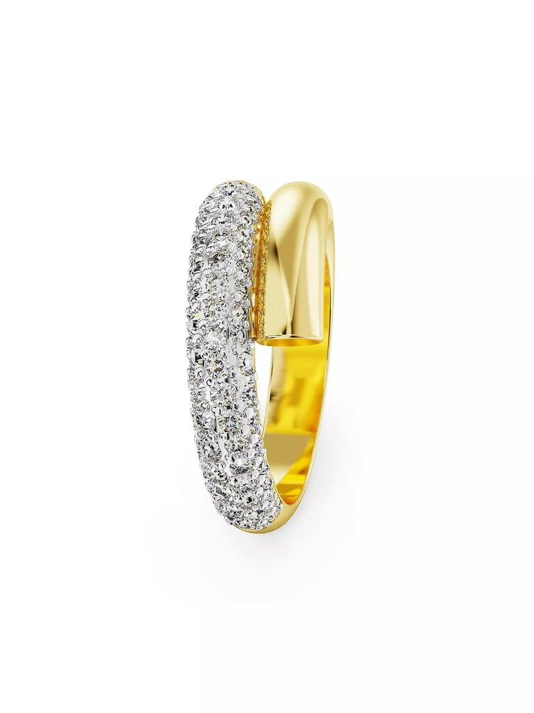 商品Swarovski|Imber Goldtone & Crystal Pavé Ring,价格¥965,第3张图片详细描述