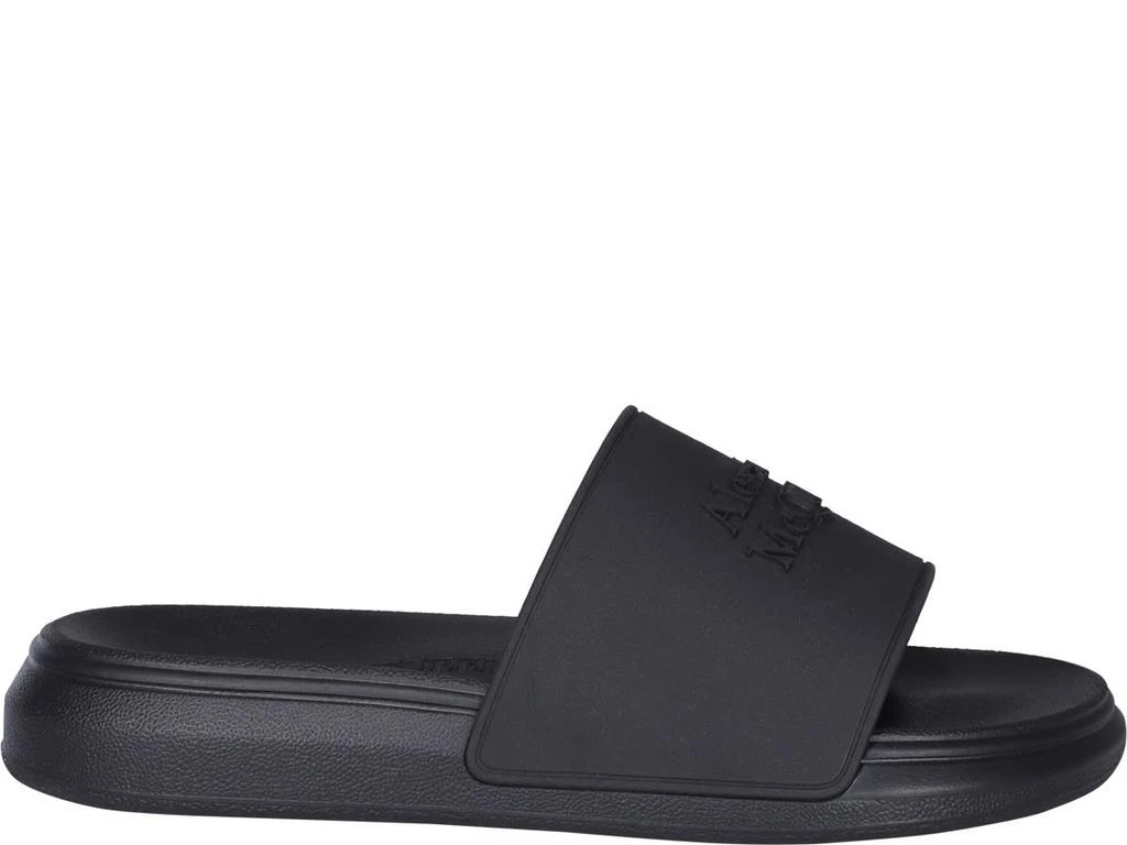 商品Alexander McQueen|Logo Slide Sandals,价格¥1439,第1张图片
