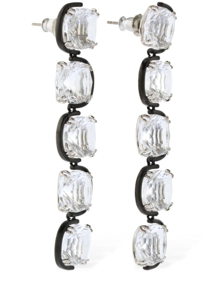 Harmonia Swarovski Drop Earrings商品第3张图片规格展示