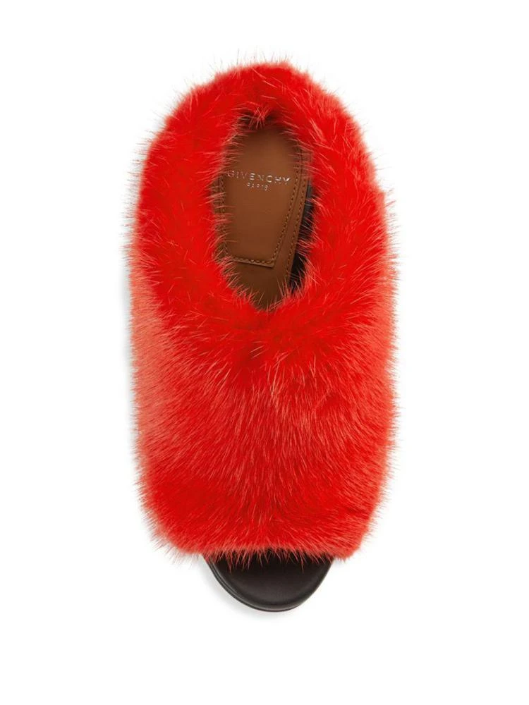 商品Givenchy|Mink Fur Mules,价格¥3885,第4张图片详细描述