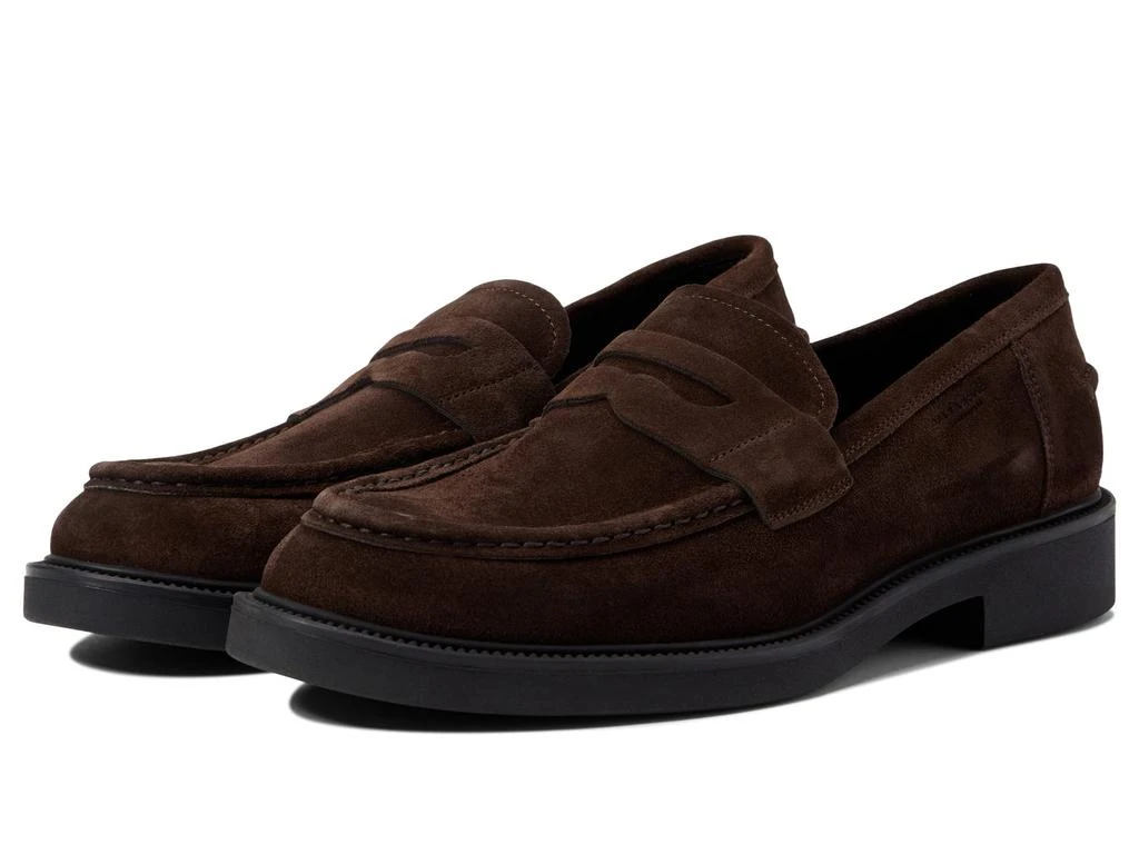 商品Vagabond Shoemakers|Alex Suede Penny Loafer,价格¥1395,第1张图片