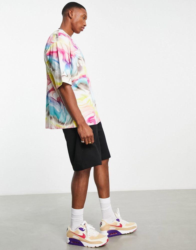 商品Calvin Klein|Calvin Klein Jeans pride capsule tie dye t-shirt,价格¥438,第6张图片详细描述