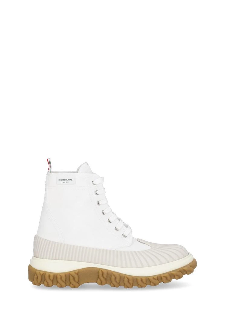 商品Thom Browne|Thom Browne Boots White,价格¥3634,第1张图片