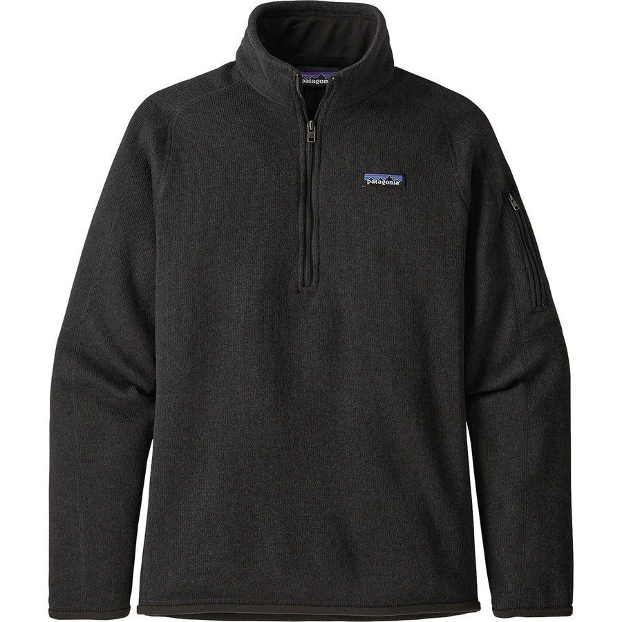 商品Patagonia|Better Sweater 1/4-Zip Fleece Jacket - Women's,价格¥489,第2张图片详细描述