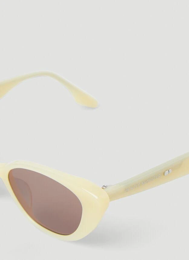 商品GENTLE MONSTER|Crella Y1 Sunglasses in Yellow,价格¥2248,第5张图片详细描述