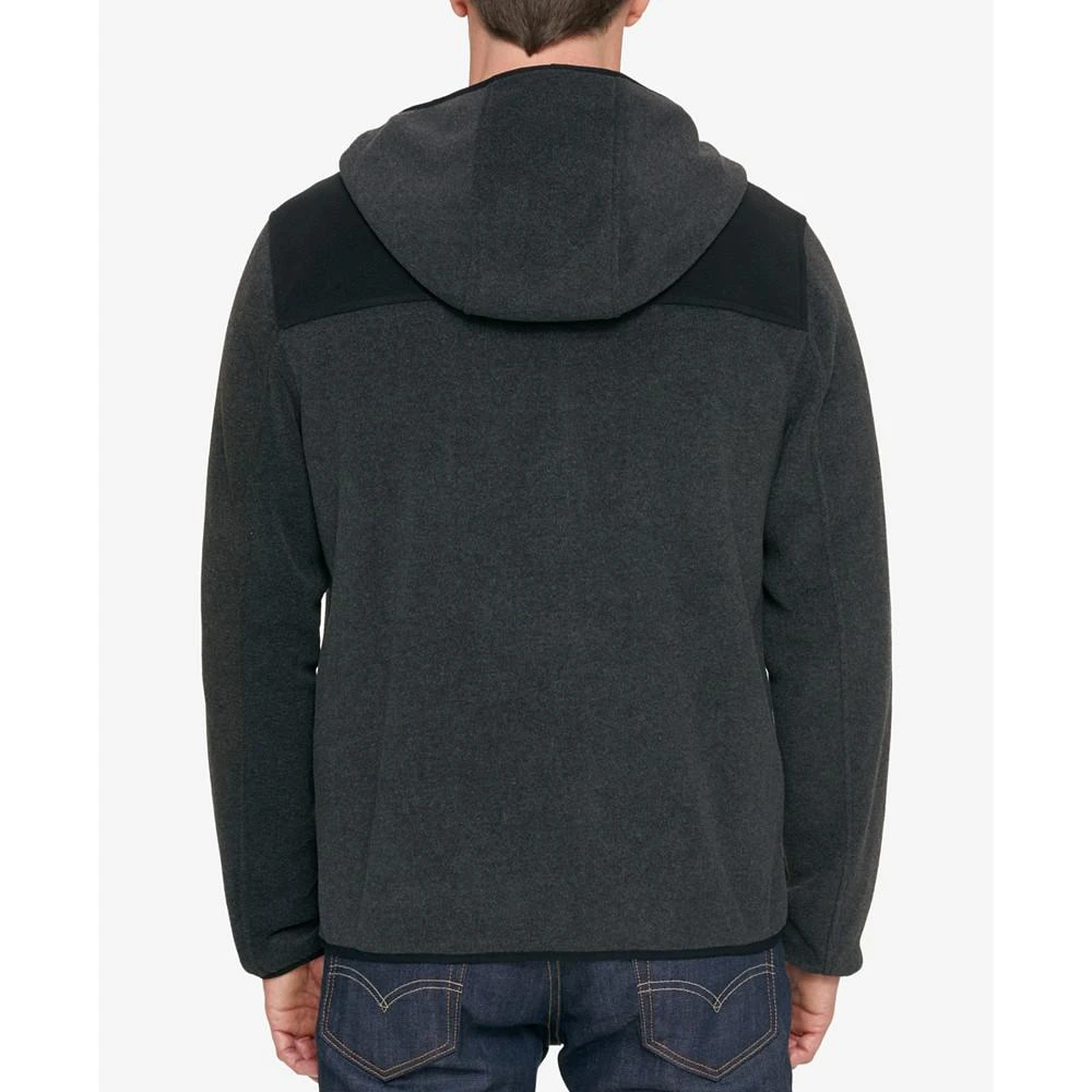 商品Tommy Hilfiger|Colorblocked Fleece Jacket,价格¥533,第2张图片详细描述