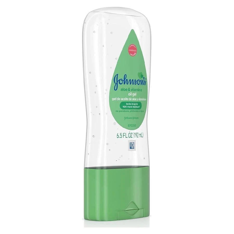 商品Johnson's Baby|Baby Oil Gel With Aloe Vera & Vitamin E,价格¥65,第4张图片详细描述