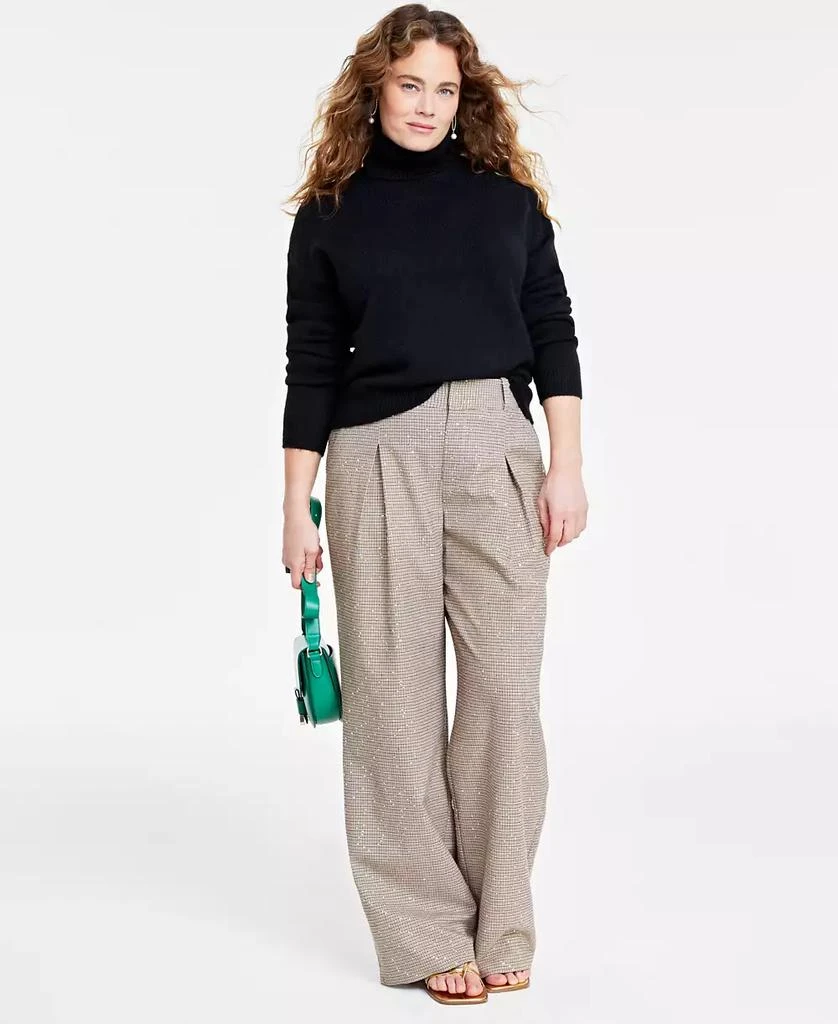 商品On 34th|Women's Turtleneck Sweater, Created for Macy's,价格¥133,第1张图片