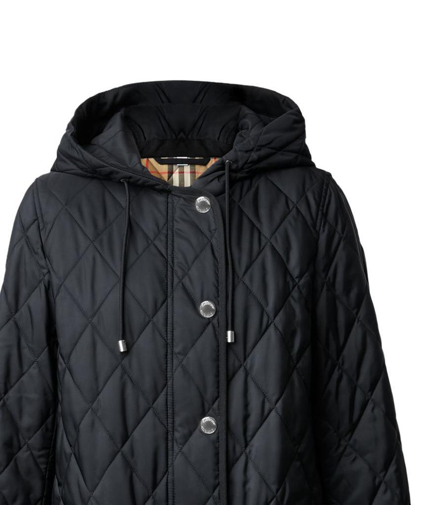 商品Burberry|Quilted Coat,价格¥8444,第4张图片详细描述