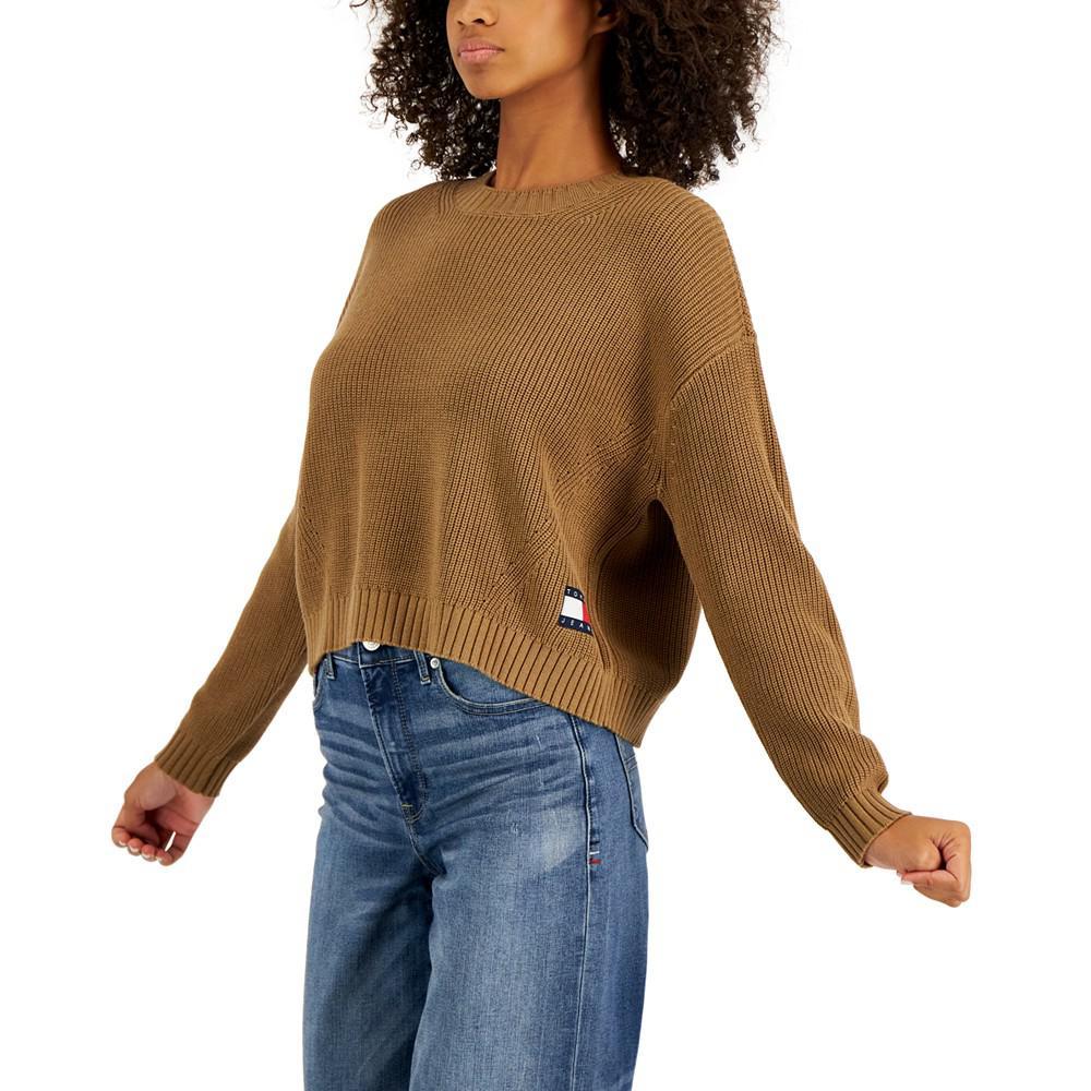 商品Tommy Jeans|Women's Crewneck Sweater,价格¥372,第1张图片