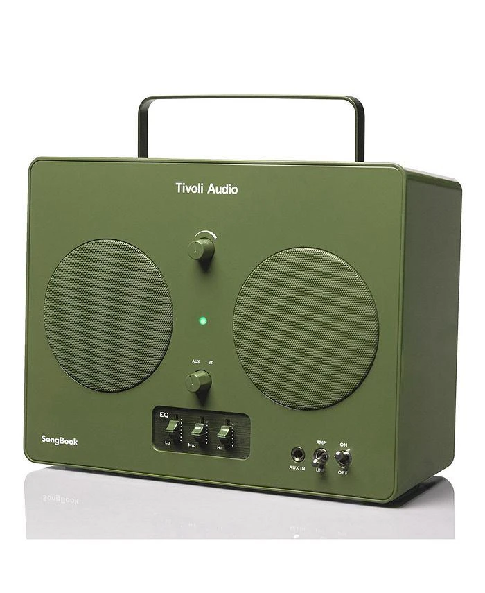 商品Tivoli Audio|Songbook Bluetooth Speaker with Built-In Pre-Amp and Carrying Handle,价格¥3364,第4张图片详细描述