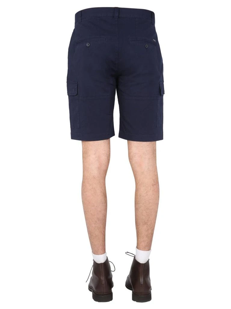 商品Saint James|Saint James Pocket Detailed Bermuda Shorts,价格¥422,第2张图片详细描述