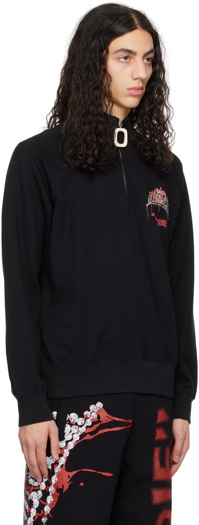 Black Tiara Sweater商品第2张图片规格展示