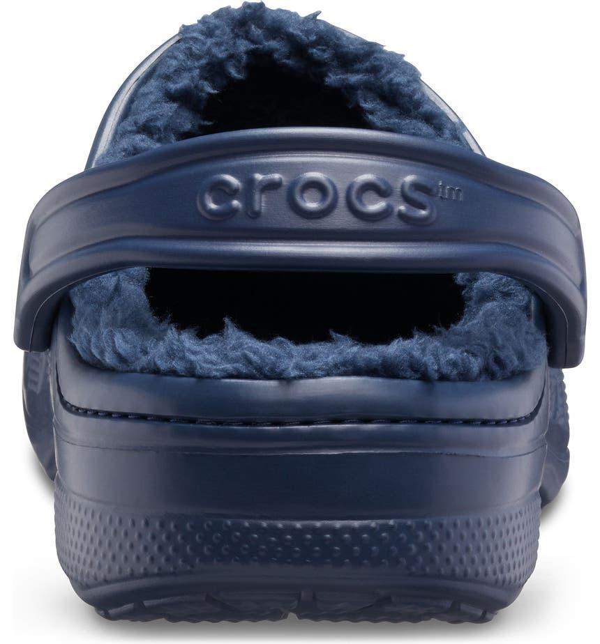 商品Crocs|™ Baya Faux Fur Lined Clog,价格¥282,第4张图片详细描述