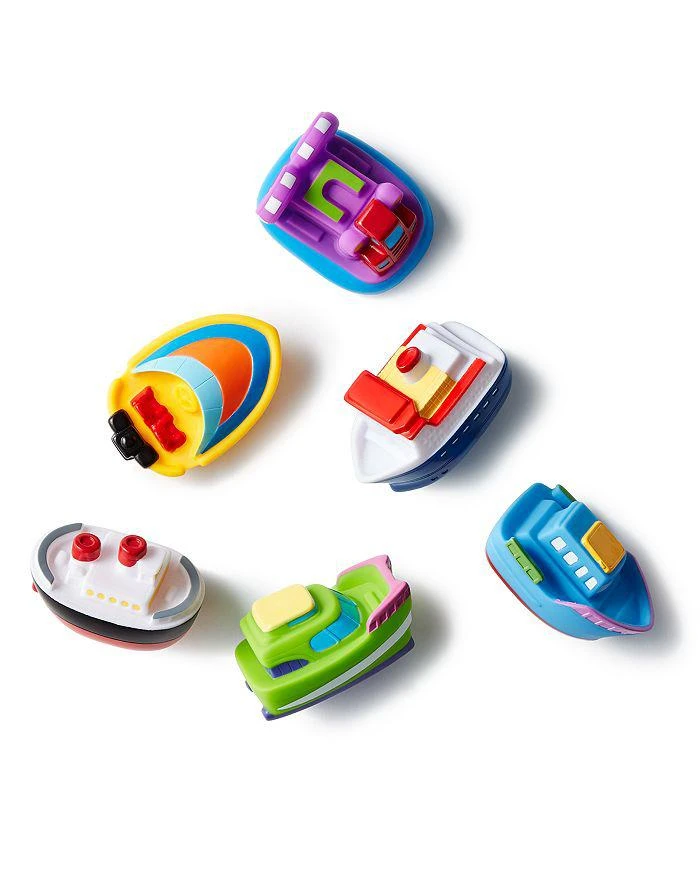 商品Elegant Baby|Boat Party Squirties Bath Toys - Ages 6 Months+,价格¥150,第2张图片详细描述