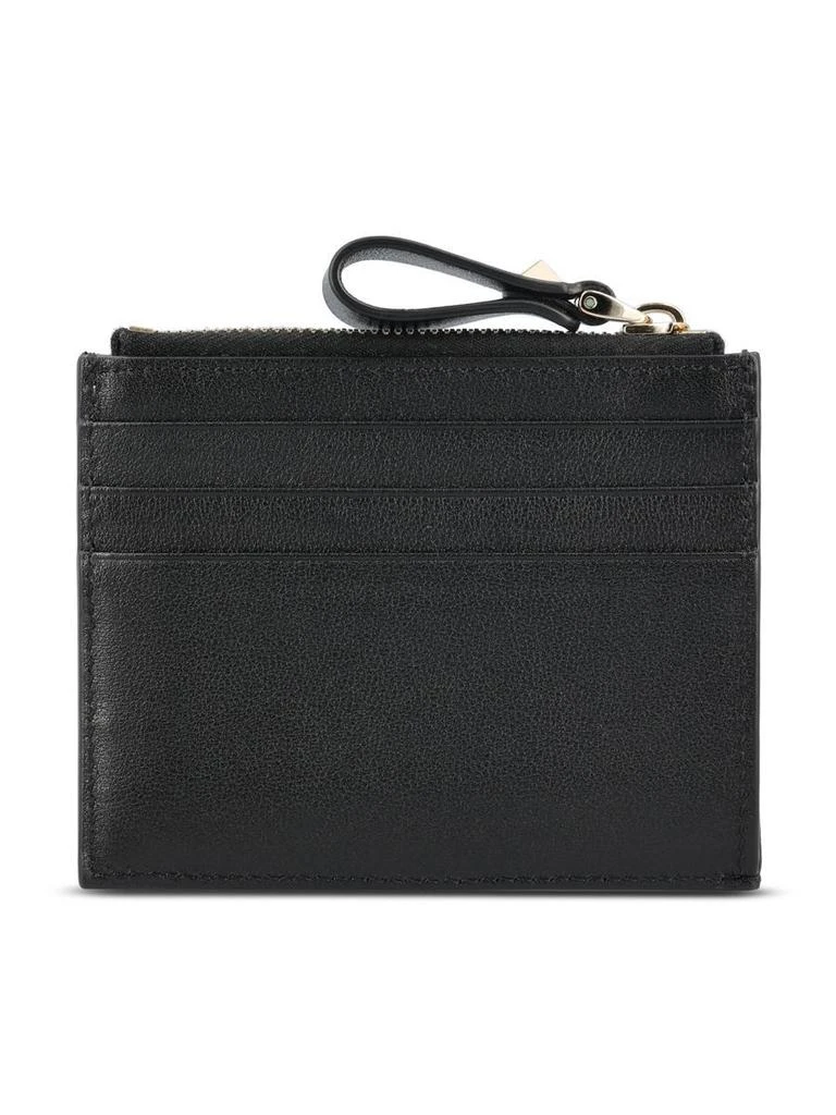 商品Valentino|Valentino Garavani Small Leather Goods in Black,价格¥1556,第2张图片详细描述