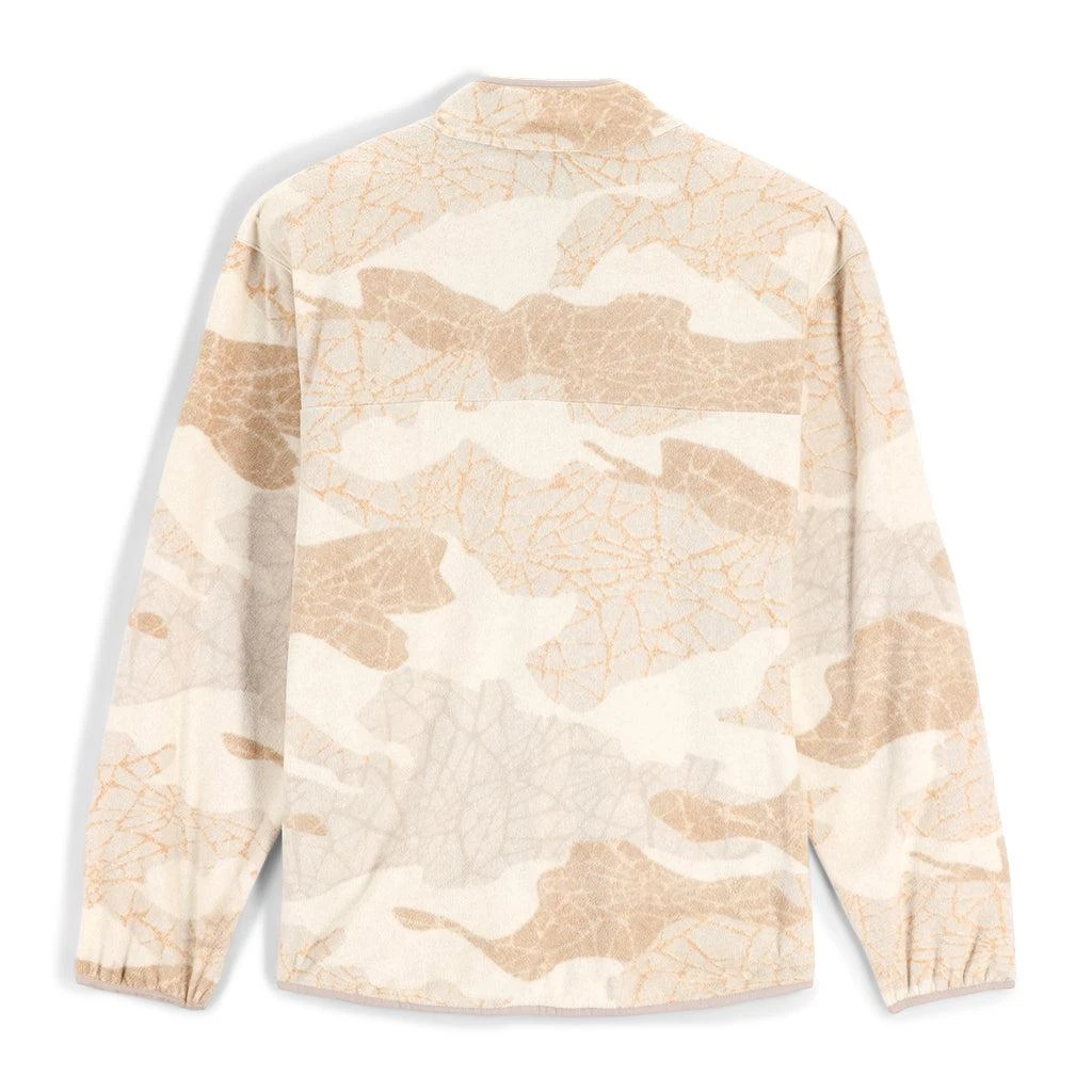 商品Spyder|Mens Snap Lounge Pullover - Haze Multi,价格¥474,第2张图片详细描述