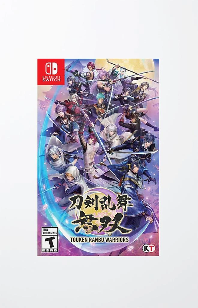 商品null|Touken Ranbu Warriors Nintendo Switch Game,价格¥497,第1张图片