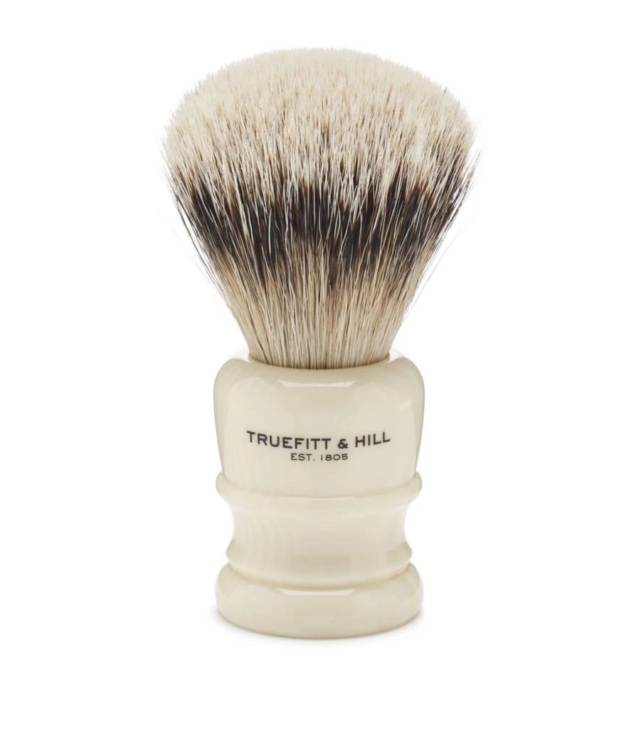 商品Truefitt & Hill|Ivory Wellington Shaving Brush,价格¥509,第1张图片