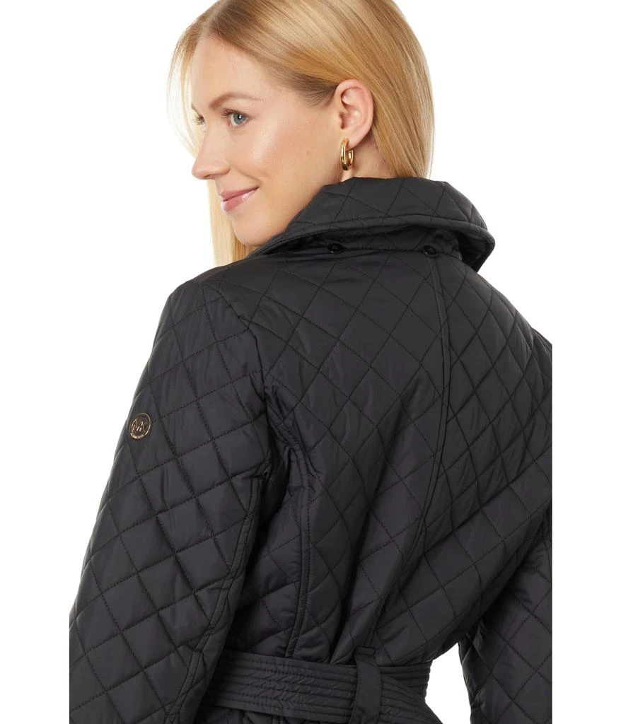 商品Michael Kors|Zip Front Belted Quilt M424454Q68,价格¥1724,第3张图片详细描述