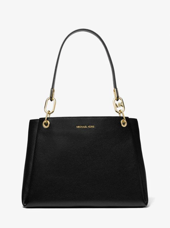 商品Michael Kors|Trisha Large Pebbled Leather Shoulder Bag,价格¥1208,第1张图片