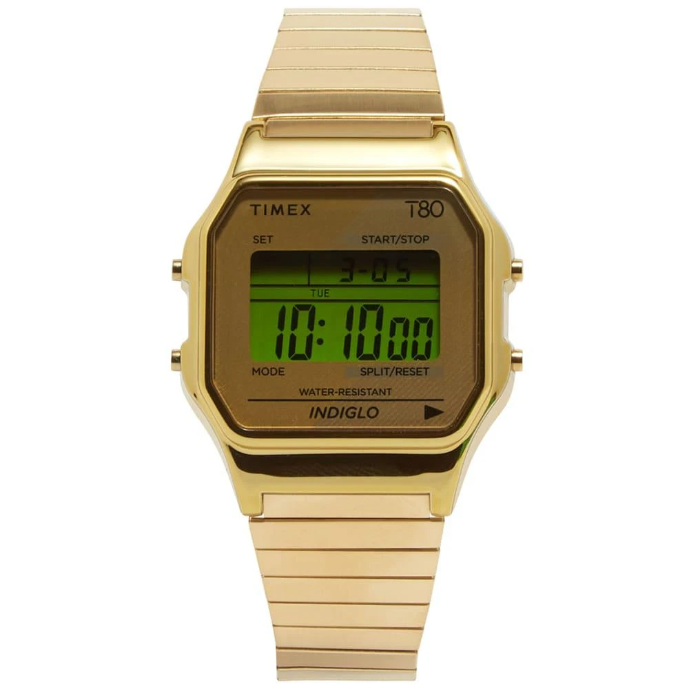 商品Timex|Timex T80 Expansion Band Digital Watch,价格¥521,第1张图片