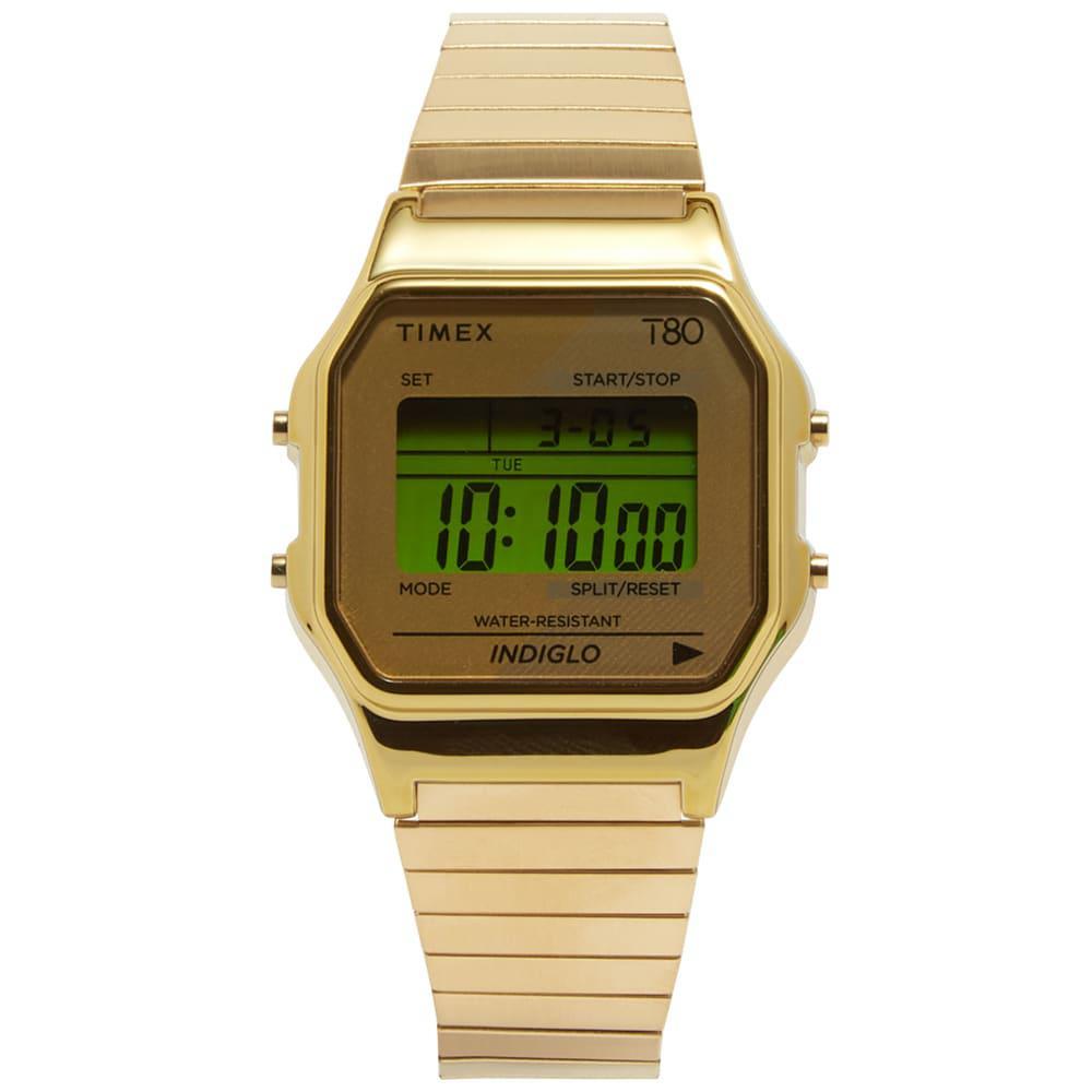 商品Timex|Timex T80 Expansion Band Digital Watch,价格¥513,第1张图片