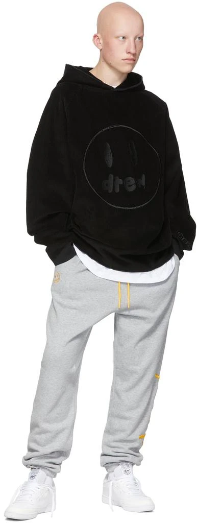 商品Drew House|SSENSE Exclusive Gray Scribble Lounge Pants,价格¥530,第5张图片详细描述