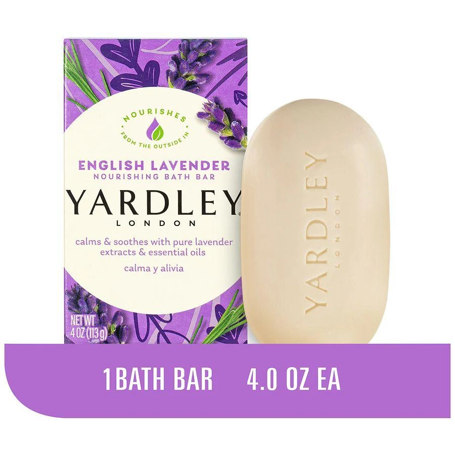 商品Yardley of London|Nourishing Bath Bar English Lavender,价格¥19,第3张图片详细描述