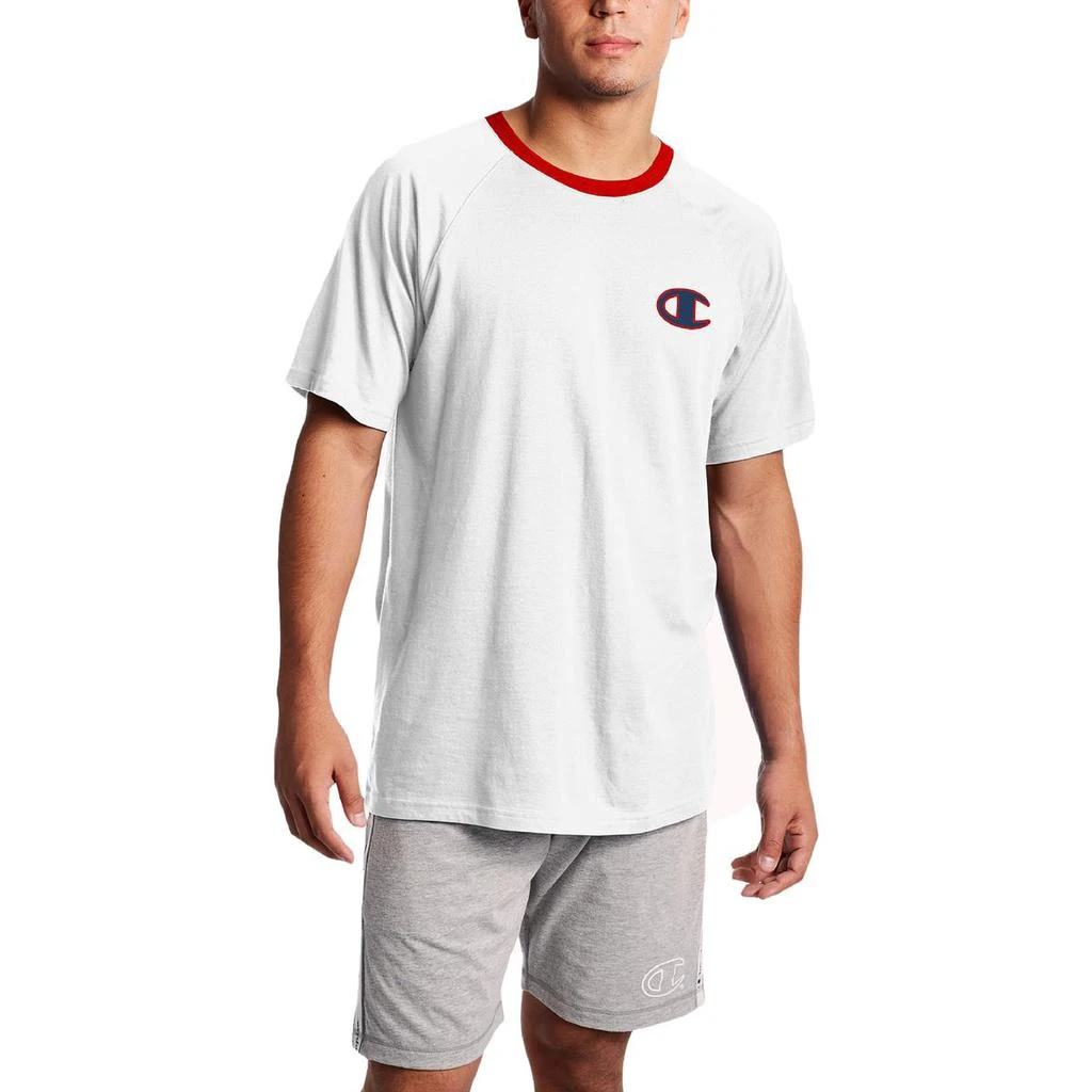 商品CHAMPION|Champion Mens Cotton Logo Sleep Tee,价格¥16,第1张图片