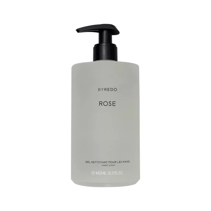 商品BYREDO|Byredo百瑞德滋润洗手液450ml「全系列」ROSE-无人区玫瑰,价格¥344,第1张图片