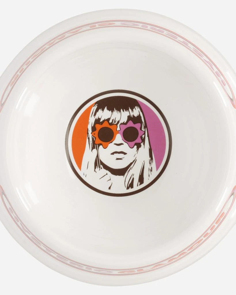 商品Hysteric Glamour|Flower Trip Dog Bowl White,价格¥463,第5张图片详细描述