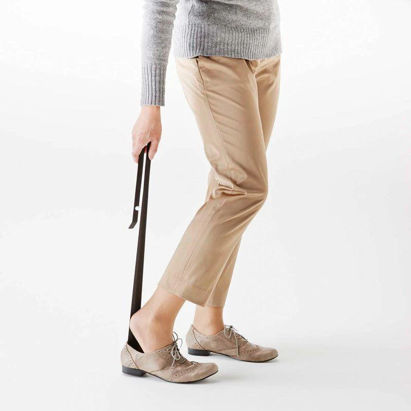 商品Yamazaki Home|Long-Handled Shoehorn Steel,价格¥136,第2张图片详细描述