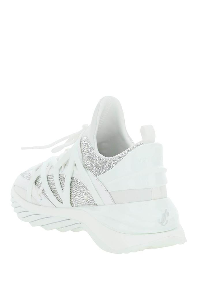 商品Jimmy Choo|CRYSTALS COSMOS/F SNEAKERS,价格¥6052,第4张图片详细描述