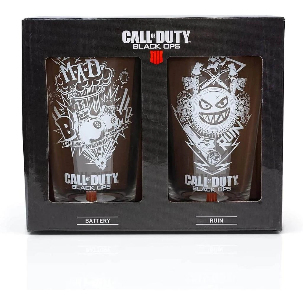 商品Call of Duty|Call of Duty Two Pack of Glasses in a Presentation Box,价格¥84,第1张图片详细描述
