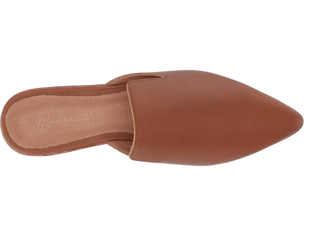 商品Madewell|The Gemma Mule in Leather,价格¥682-¥863,第4张图片详细描述
