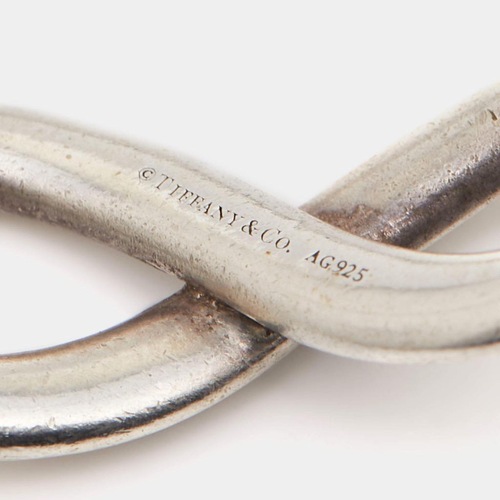 Tiffany & Co. Infinity Sterling Silver Link Bracelet商品第4张图片规格展示