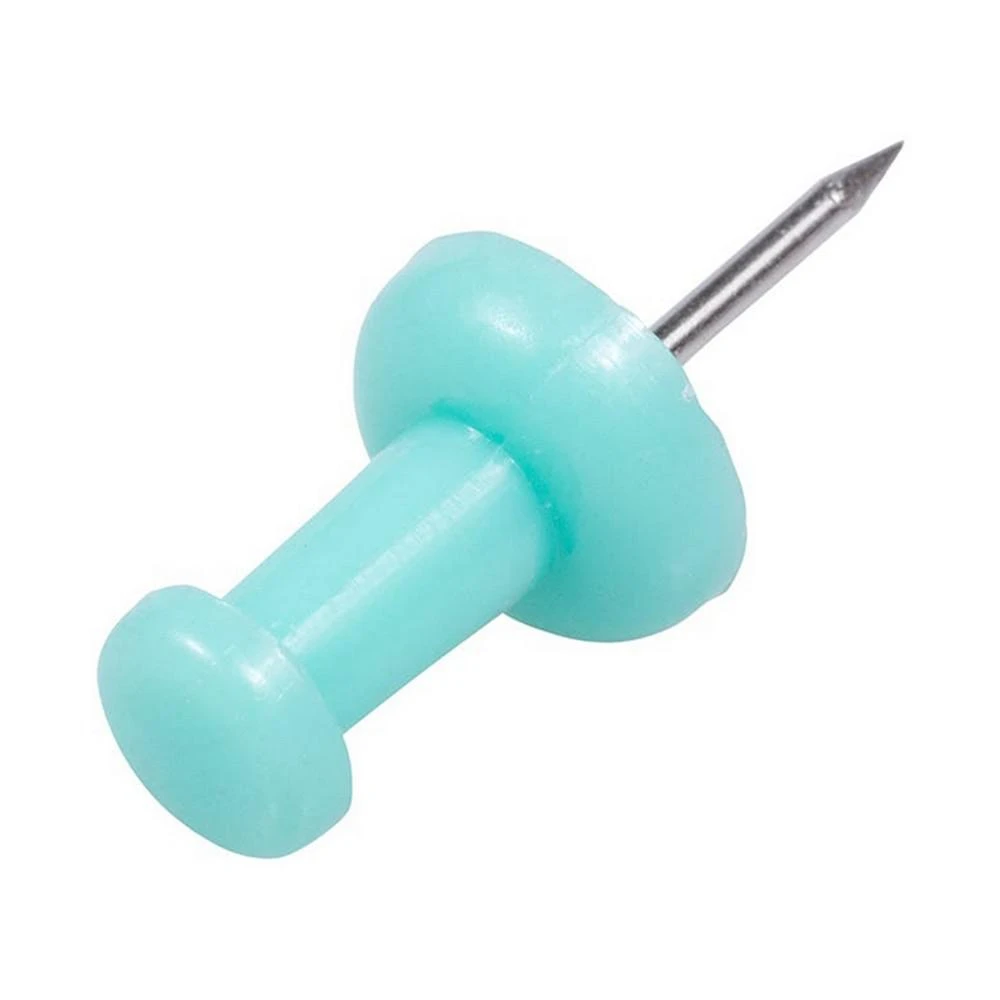 商品JAM Paper|Colorful Push Pins - Pushpins - 100 Per Pack,价格¥83,第4张图片详细描述