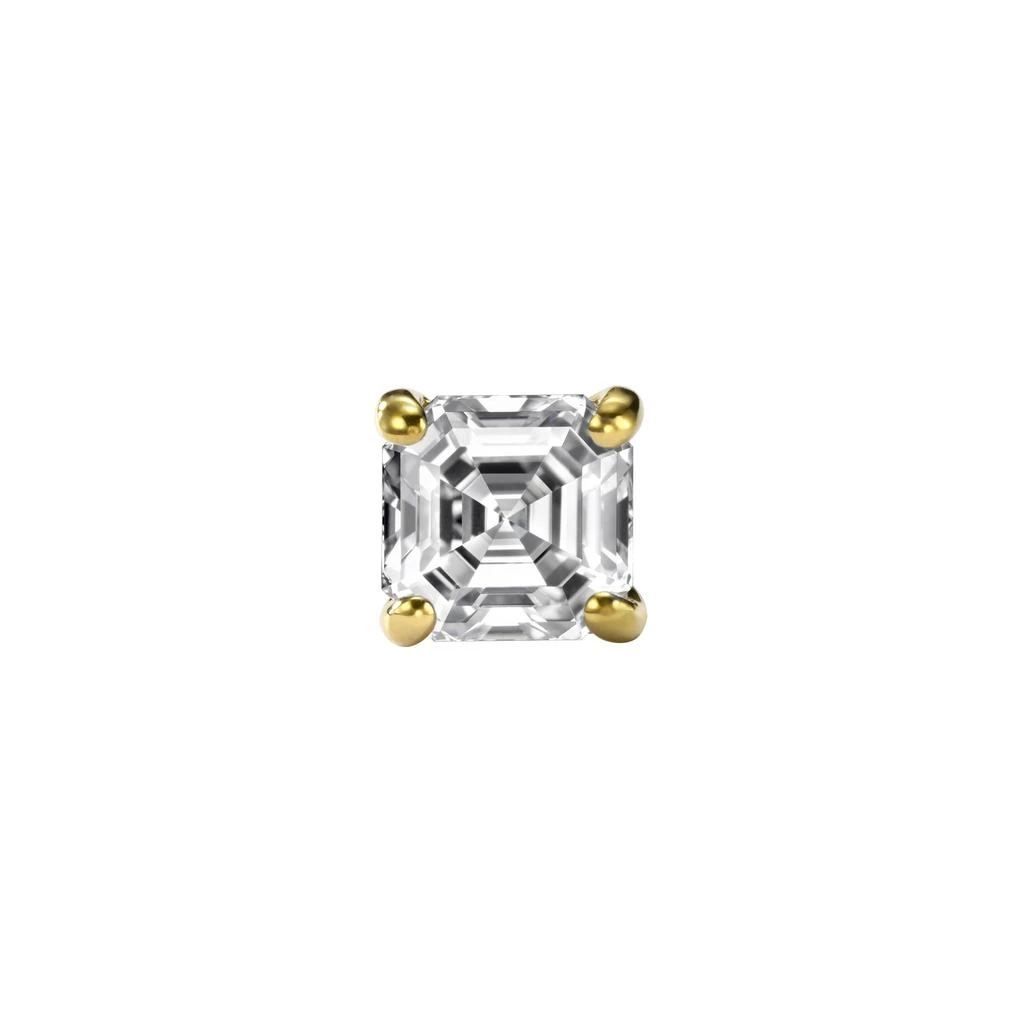 商品AME|Âme Trio 18K Yellow Gold, Lab-Grown Diamond 0.70ct. tw. Single Stud Earring,价格¥11855,第4张图片详细描述
