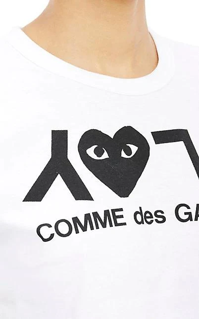 商品Comme des Garcons|Logo Cotton T-Shirt,价格¥738,第5张图片详细描述