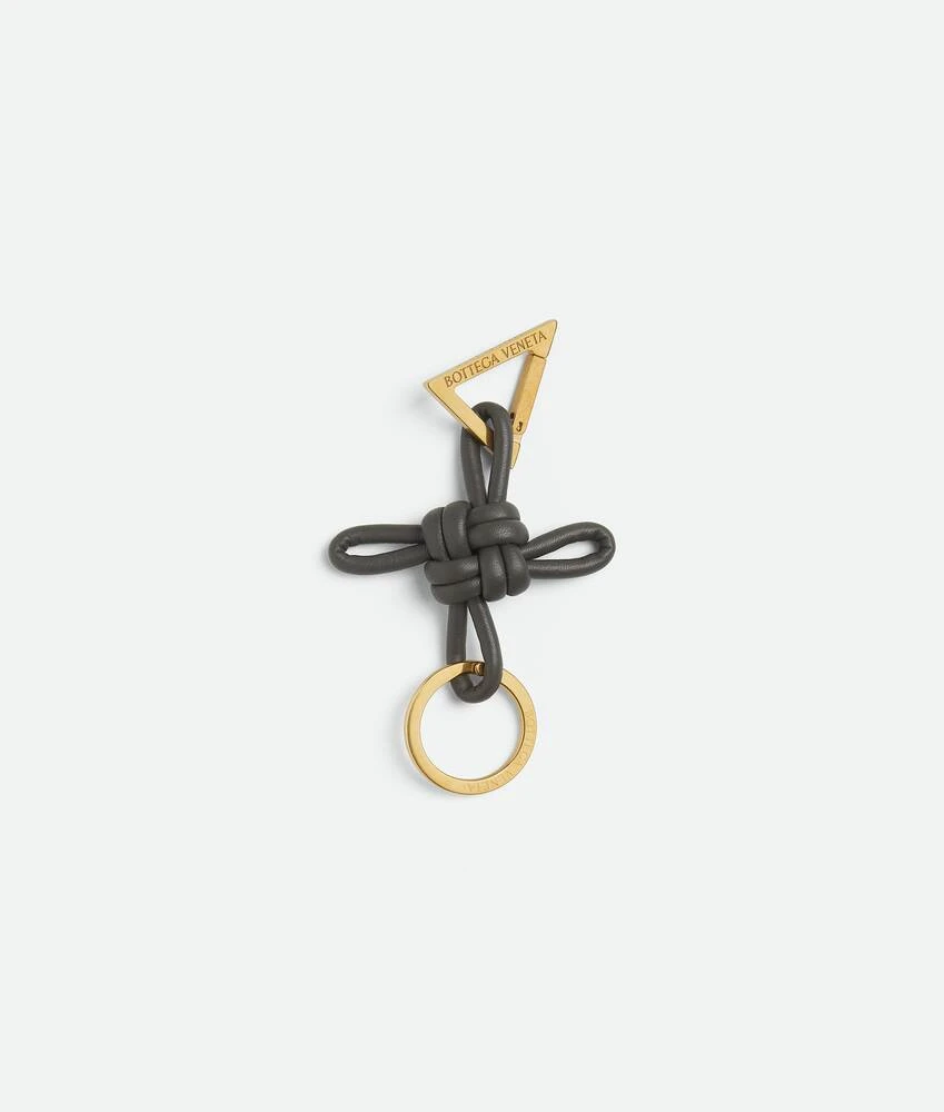 【预售】 BV葆蝶家 24秋冬 女士 钥匙扣 Porte-Clés Triangle Carré Double Knot 619100V00501408 商品